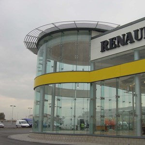 Renault dealer - United Kingdom