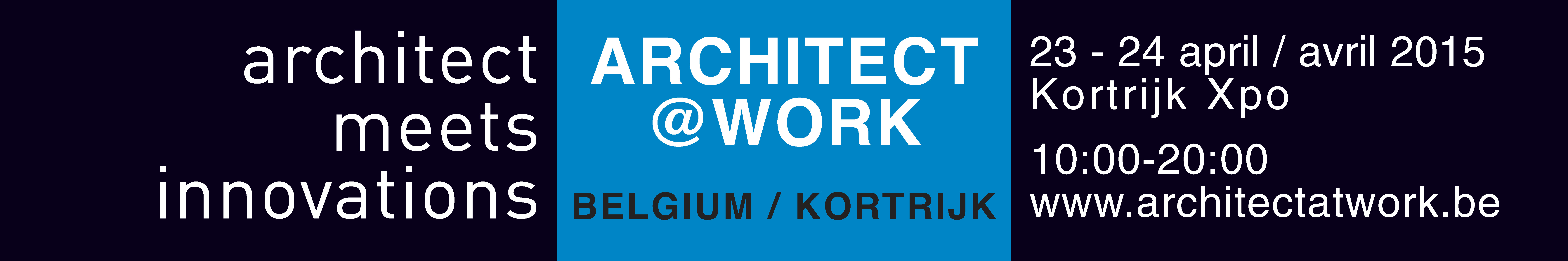 Architect@Work Kortrijk