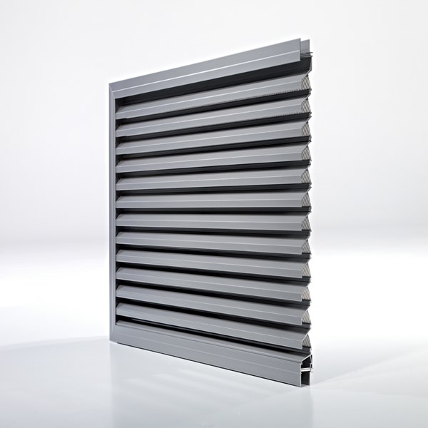 Wall and window louvres DucoGrille