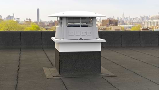 Lil Derde Effectiviteit Collectieve ventilatie voor hoogbouw en appartementen