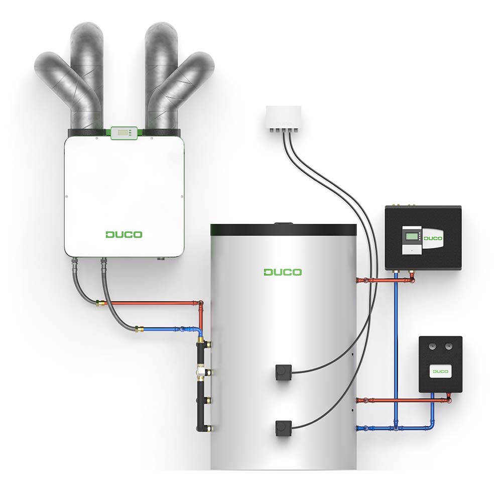DucoBox Eco All-Electric