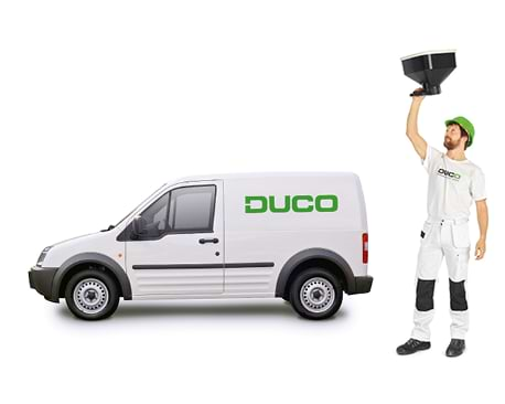 Mise en service DUCO - Mise en service et calibrage