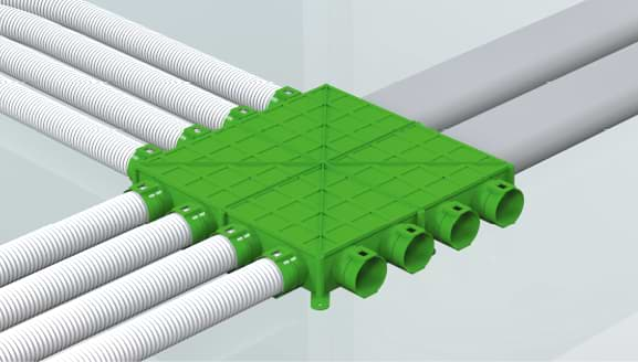 Plastic ducting