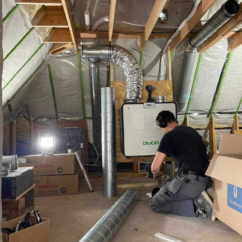 5 conseils pour une installation rapide d'une DucoBox
