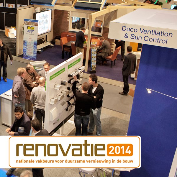 Renovatie vakbeurs