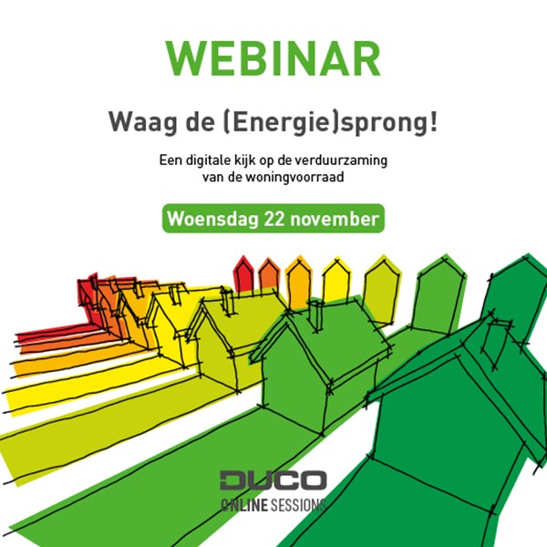 DUCO Webinar: Waag de (Energie)sprong