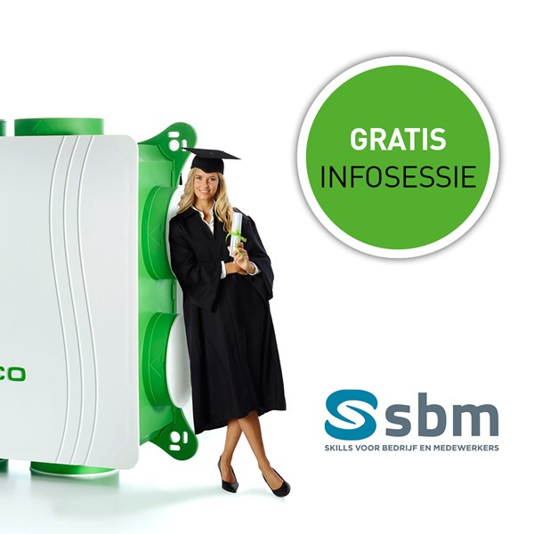 DUCO &amp; SBM presenteren: ‘Ventilation on Tour’