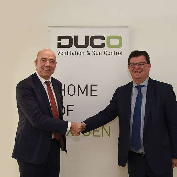Vlaams minister Bart Tommelein brengt bezoek aan DUCO Vlaams minister Bart Tommelein brengt bezoek aan DUCO