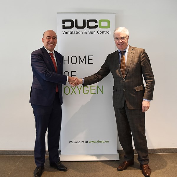 Provinciegouverneur vereert DUCO met bedrijfsbezoek