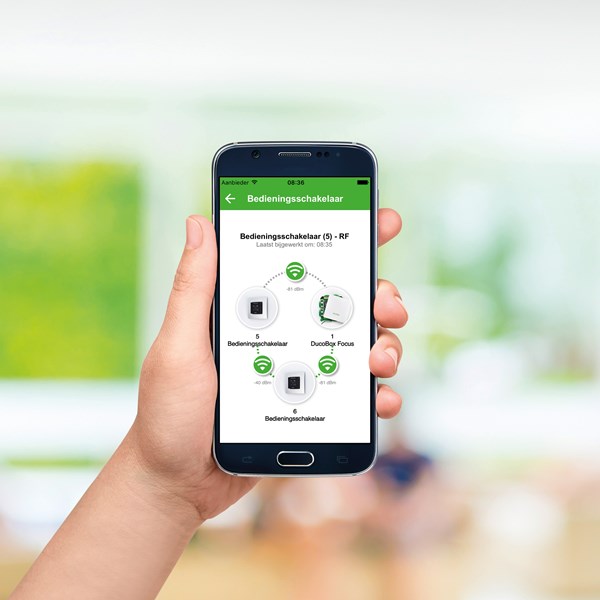 Nieuwe Duco Ventilation App zet belangrijke stap in tijdswinst HVAC-installateur Nieuwe Duco Ventilation App zet belangrijke stap in tijdswinst HVAC-installateur