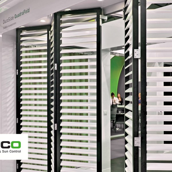 Les nouveaux volets repliants DucoSlide BiFold et QuadraFold