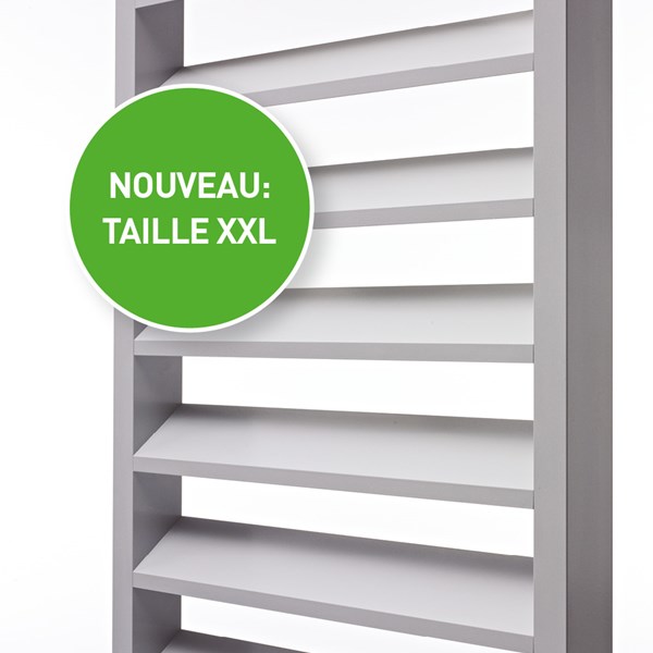 DUCO présente le nouveau volet coulissant taille XXL DUCO présente le nouveau volet coulissant taille XXL