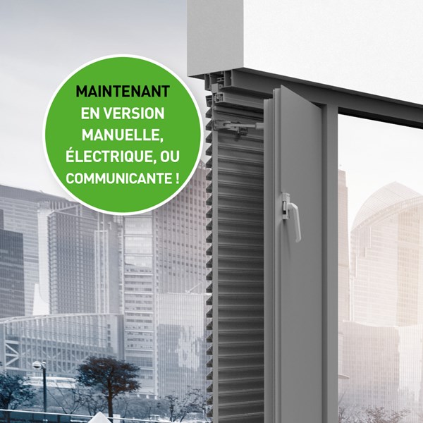 DucoGrille NightVent maintenant disponible en version manuelle