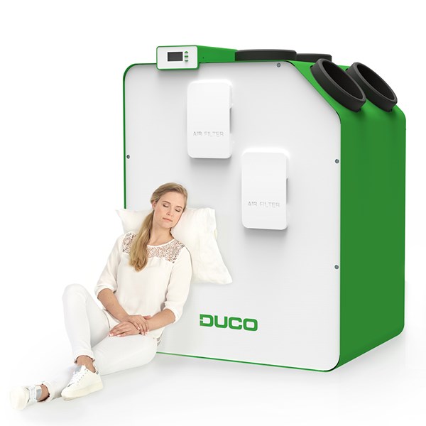 DucoBox Energy, la crème de la crème pour le spécialiste en ventilation et l’habitant DucoBox Energy, la crème de la crème pour le spécialiste en ventilation et l’habitant