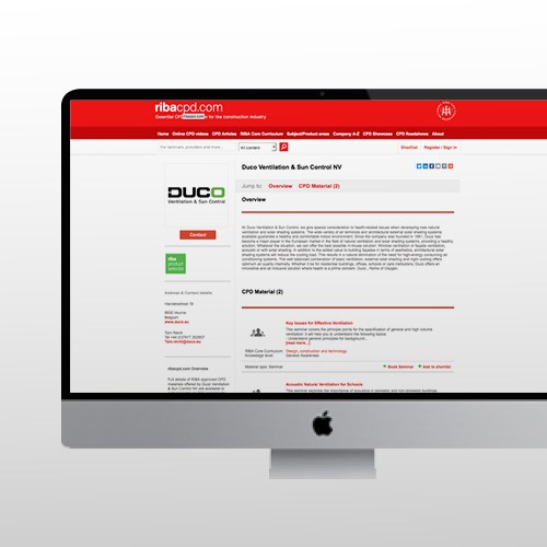RIBA approved CPD for architects and engineers RIBA approved CPD for architects and engineers