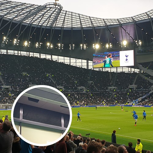 Excellence Airflow In Tottenham Hotspur Stadium