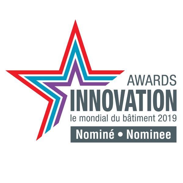 La DucoBox Energy a été nominée pour les Awards de l'Innovation