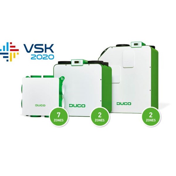DUCO brengt ventilatieprimeurs naar VSK