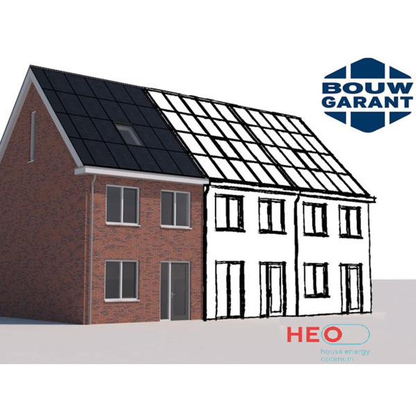 HEO bouwsysteem ook verzekerbaar via Energie Prestatie Garantie BouwGarant