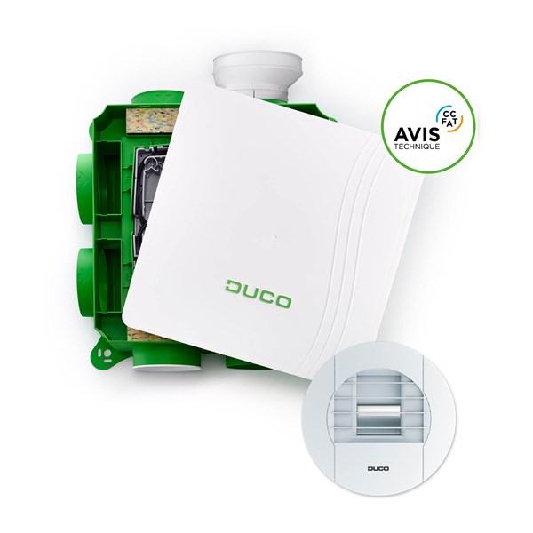 Avis Technique pour la nouvelle gamme de VMC DucoBox Hygro Avis Technique pour la nouvelle gamme de VMC DucoBox Hygro