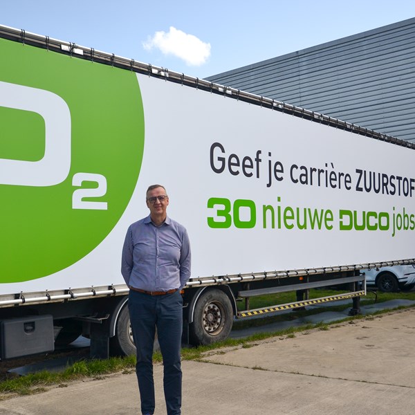 Nieuw kantoorgebouw DUCO zorgt voor 30 jobs
