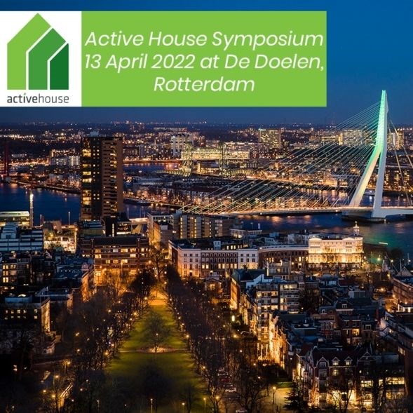 8ste Internationale Active House Symposium in De Doelen