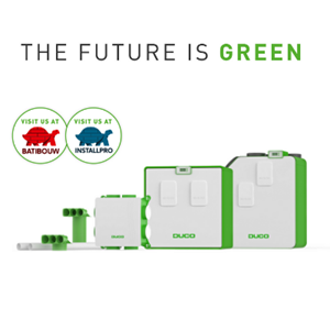 De toekomst kleurt groen tijdens Install Pro