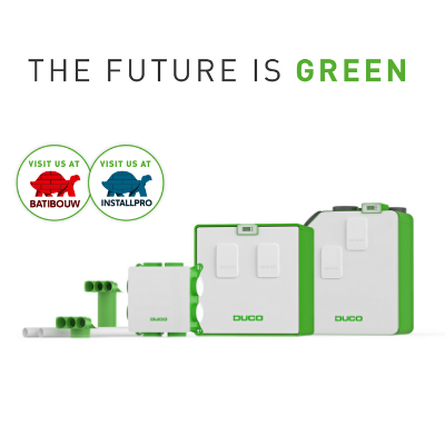 De toekomst kleurt groen tijdens Install Pro