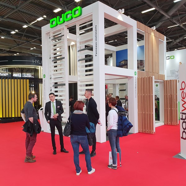 DUCO est prêt pour Batimat 2022 avec plusieurs solution globales durables