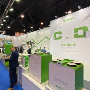 Duurzame binnenklimaatoplossingen tijdens vakbeurs ENERGIE