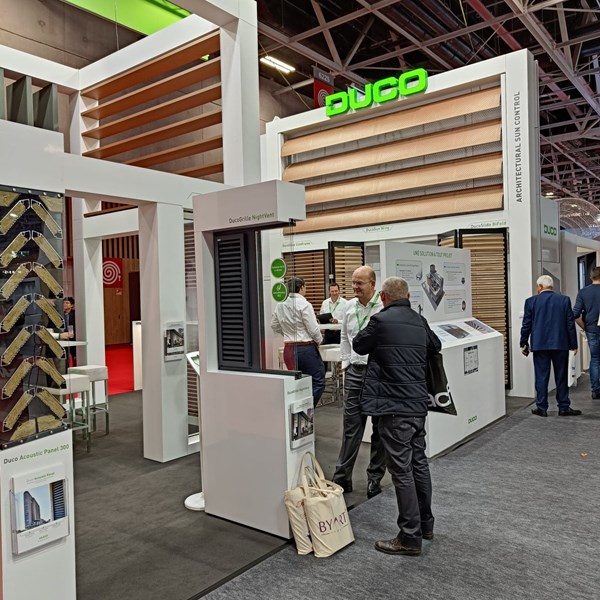 DUCO is ready for BAU 2023 with several sustainable solutions