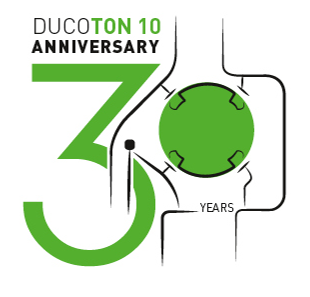 DUCO viert 30 jaar DucoTon 10!