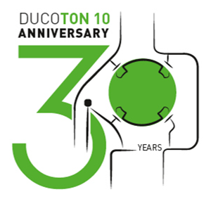 DUCO viert 30 jaar DucoTon 10!