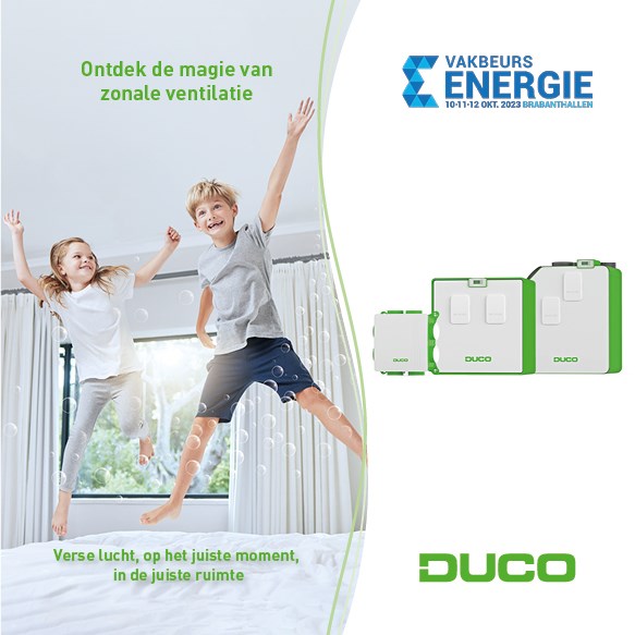 Ontdek de magie van zonale ventilatie op Vakbeurs Energie