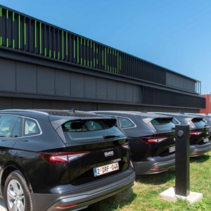 DUCO s’engage sur la voie de la durabilité en rendant son parc automobile plus écologique
