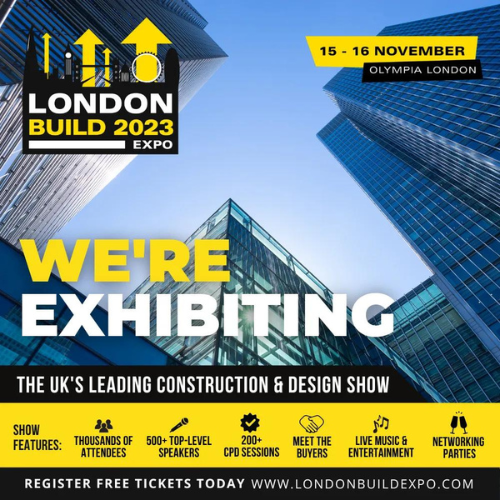 DUCO presents mechanical ventilation solutions at London Build Expo 