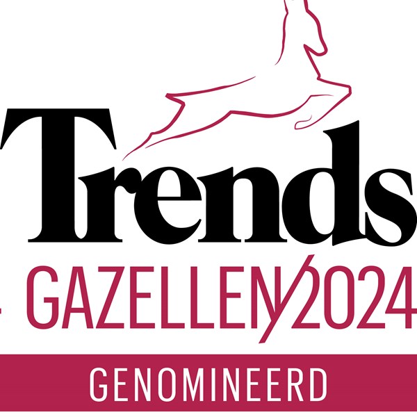 DUCO genomineerd voor Trends Gazellen 2024