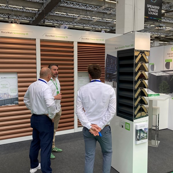 DUCO showcases cutting-edge ventilation solutions at Data Centre World Frankfurt 2025 DUCO showcases cutting-edge ventilation solutions at Data Centre World Frankfurt 2025