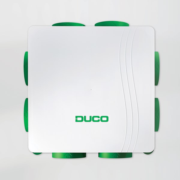 Vernieuwde DucoBox Silent op Week van de Bouw Vernieuwde DucoBox Silent op Week van de Bouw
