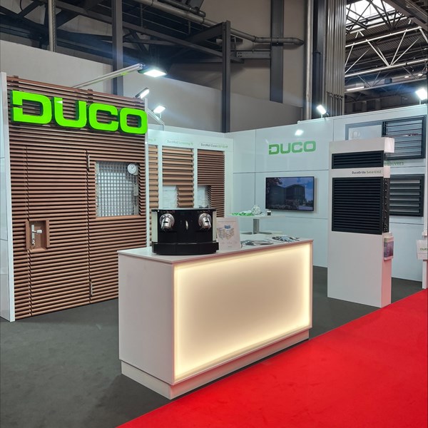 DUCO showcases ventilation and safety solutions at FIT Show 2025 DUCO showcases ventilation and safety solutions at FIT Show 2025