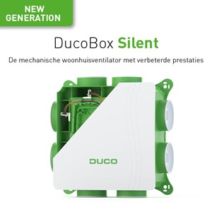 DucoBox Silent - nieuwe generatie stille ventilatie