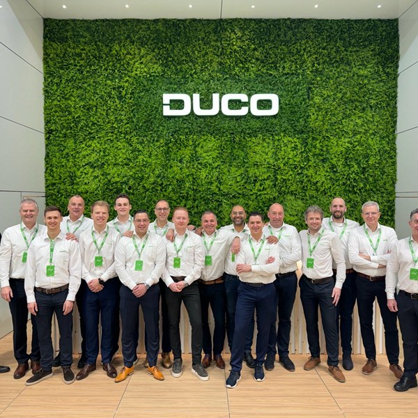 DUCO brengt Green Ventilation naar VSK 2026