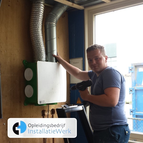 DUCO en Opleidingsbedrijf InstallatieWerk sluiten partnership DUCO en Opleidingsbedrijf InstallatieWerk sluiten partnership