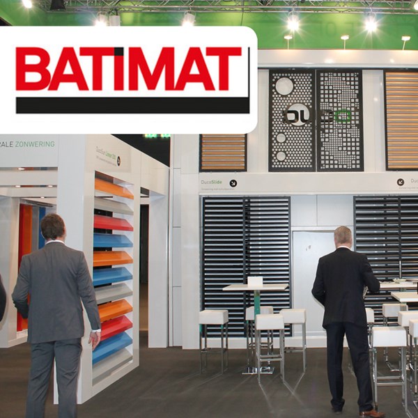 DUCO inaugure trois solutions architecturales à l'occasion de Batimat