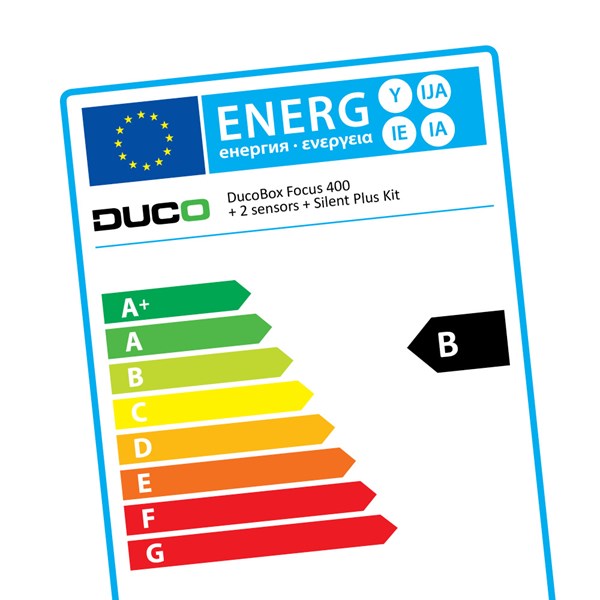 Ecodesign-richtlijn voor ventilatieproducten per 1 januari van kracht