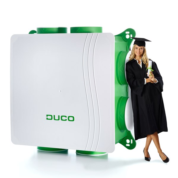 DUCO investeert in gloednieuw trainingscentrum voor installateurs DUCO investeert in gloednieuw trainingscentrum voor installateurs
