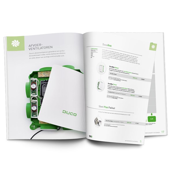 DUCO vernieuwt productcatalogus voor Belgische installatiemarkt