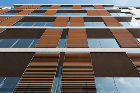 La technologie DUCO au service des façades fonctionnelles