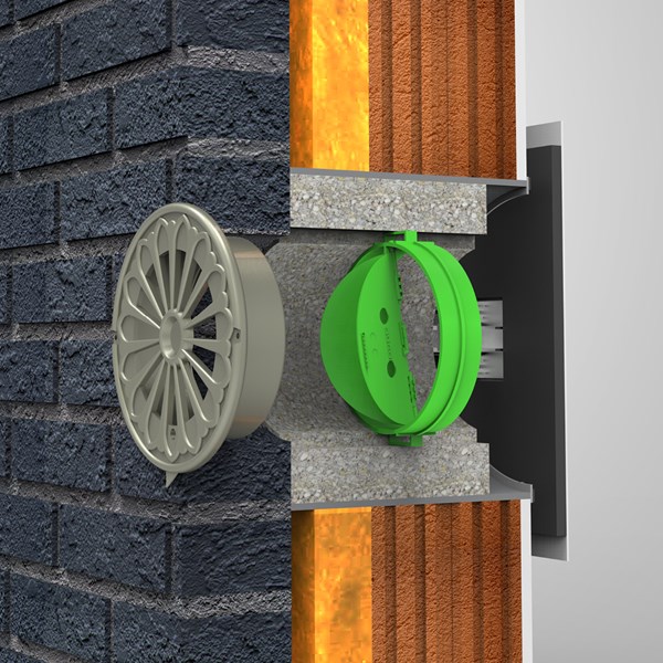 Silenzio Retro ZR nieuwkomer in gamma geluiddempende ventilatie Silenzio Retro ZR nieuwkomer in gamma geluiddempende ventilatie