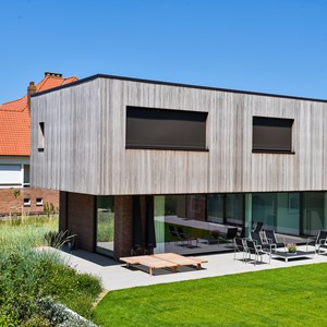 Strakke villa - Koksijde